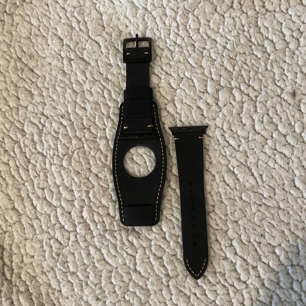 Leather Apple Watch Band